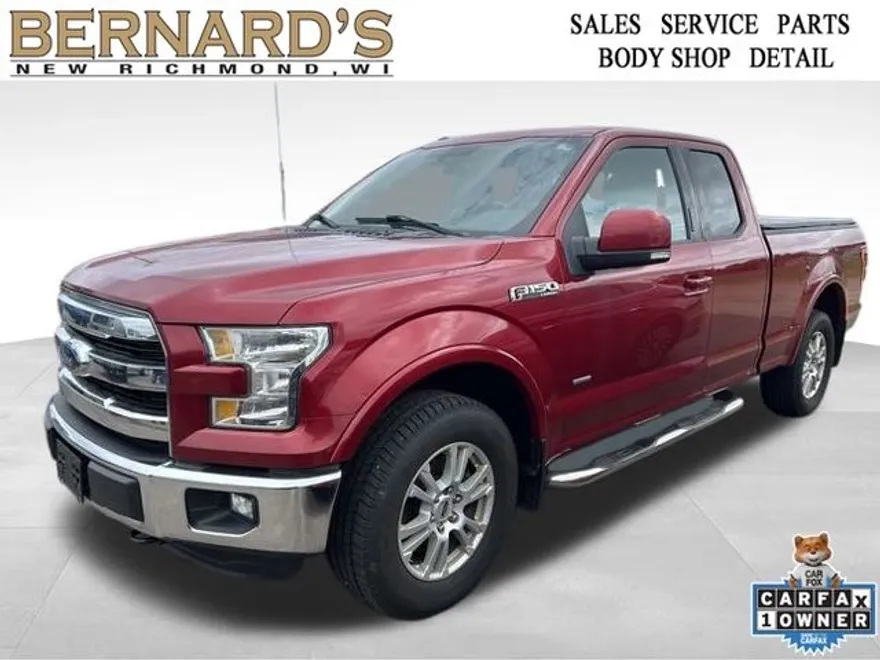 2016 Ford F-150 Lariat photo 1