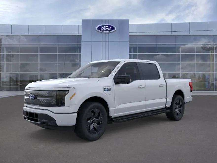 2025 Ford F-150 Lightning XLT photo 1