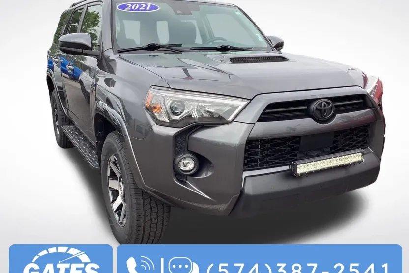 2021 Toyota 4Runner TRD photo 1