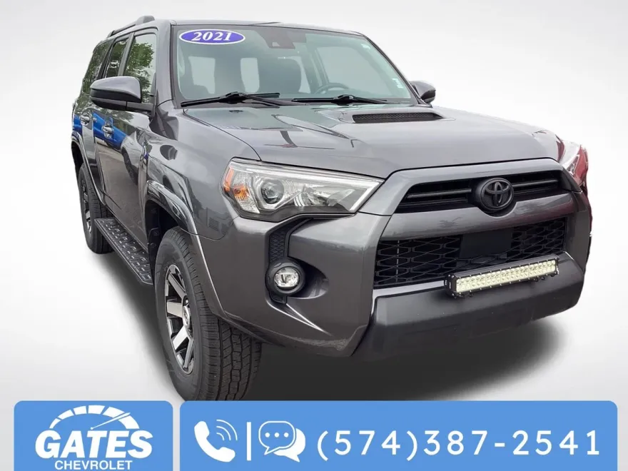 2021 Toyota 4Runner TRD photo 1