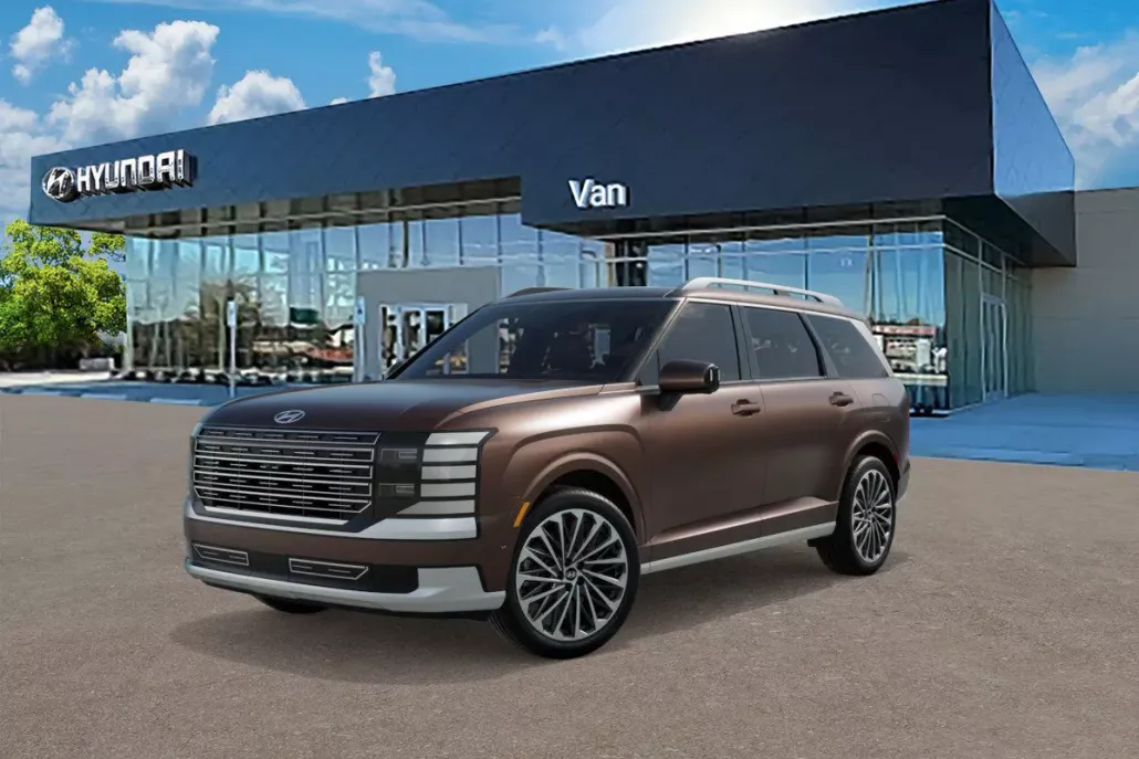 2026 Hyundai Palisade Calligraphy photo 1