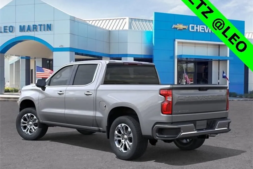 2026 Chevrolet Silverado 1500 LTZ photo 1