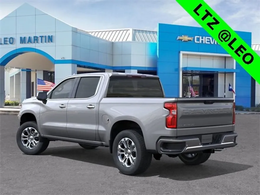 2026 Chevrolet Silverado 1500 LTZ photo 1