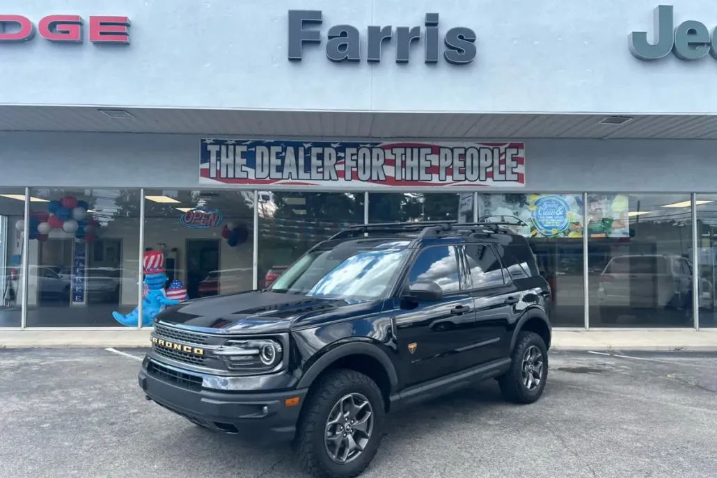 2021 Ford Bronco Sport Badlands photo 1