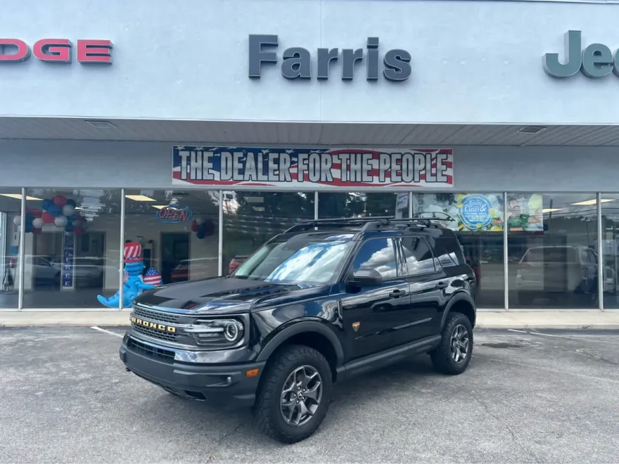 2021 Ford Bronco Sport Badlands photo 1