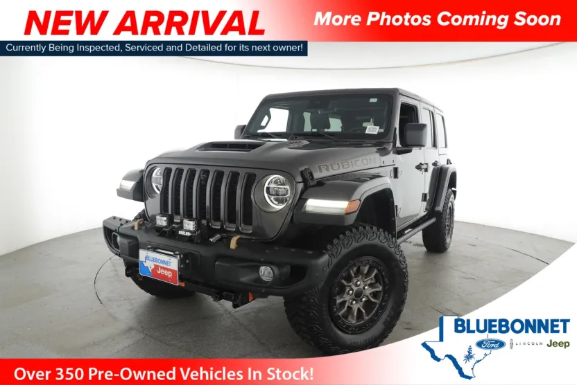 2021 Jeep Wrangler Unlimited Rubicon 392 photo 1