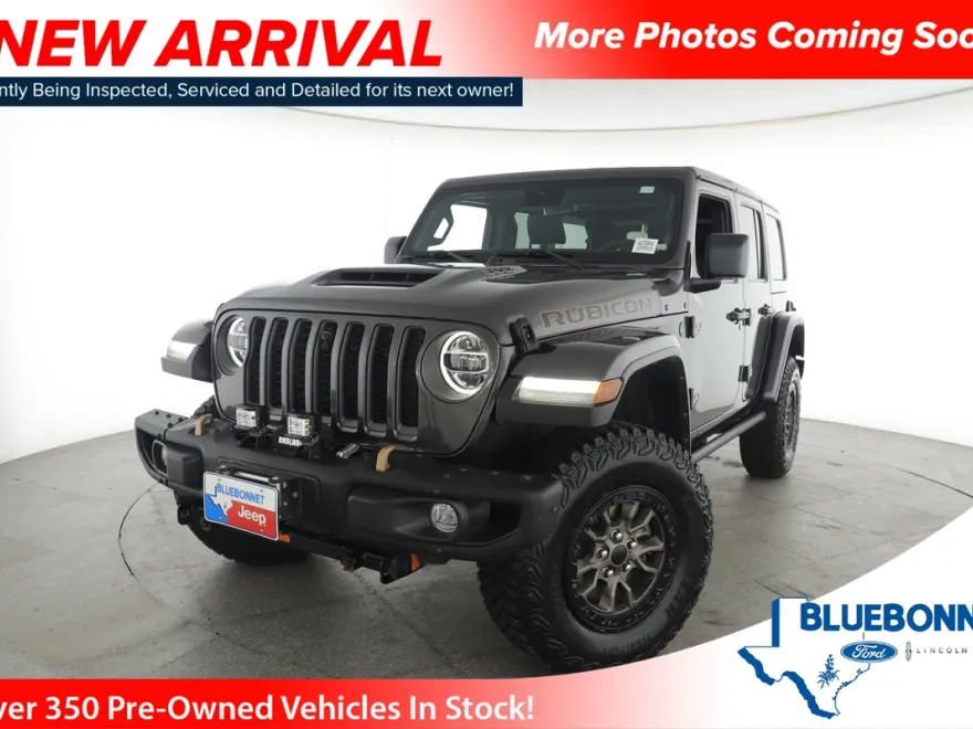 2021 Jeep Wrangler Unlimited Rubicon 392 photo 1