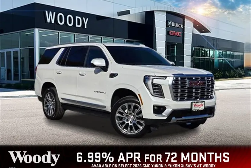 2026 Gmc Yukon Denali photo 1