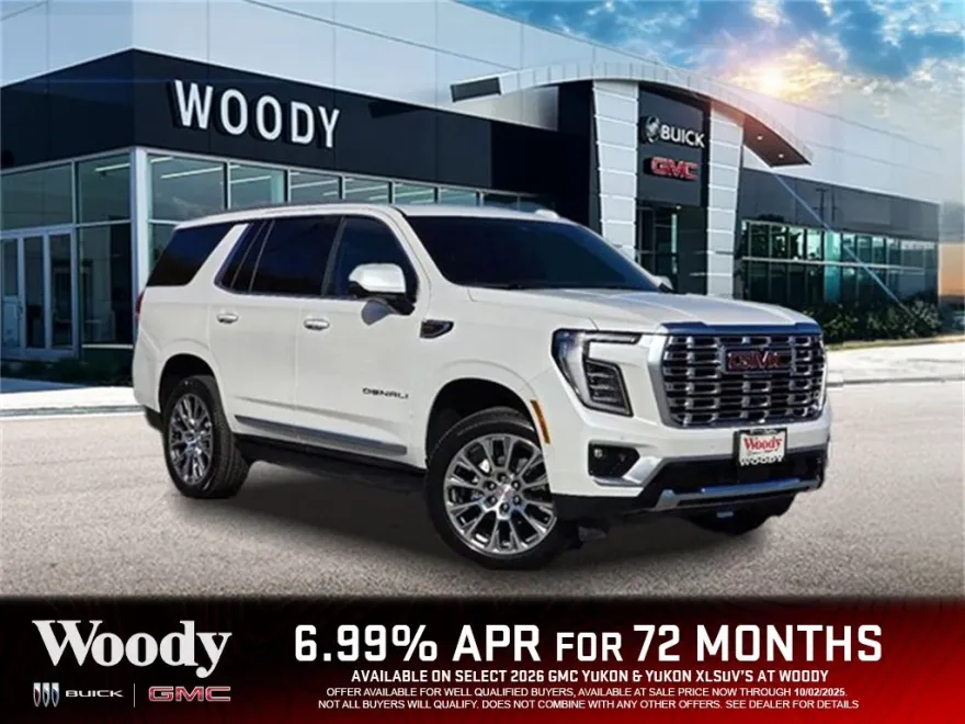 2026 Gmc Yukon Denali photo 1