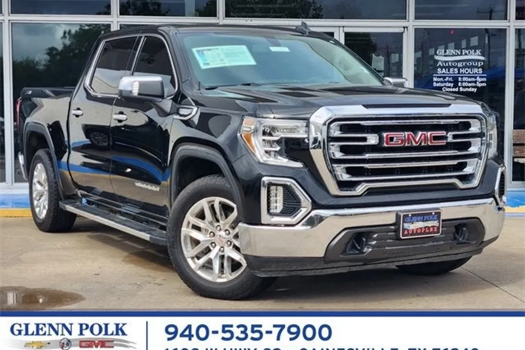2019 Gmc Sierra 1500 SLT photo 1
