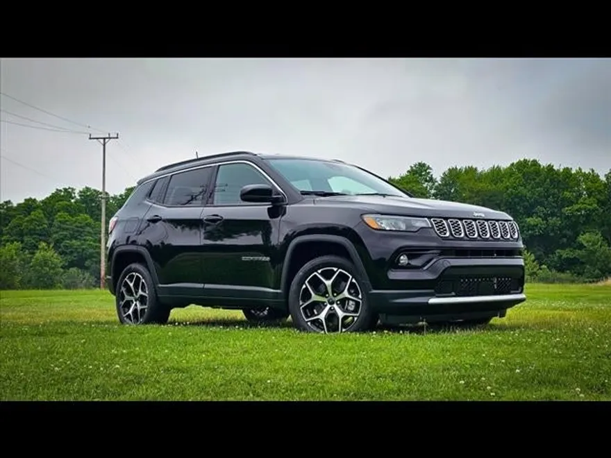 2025 Jeep Compass Limited photo 1