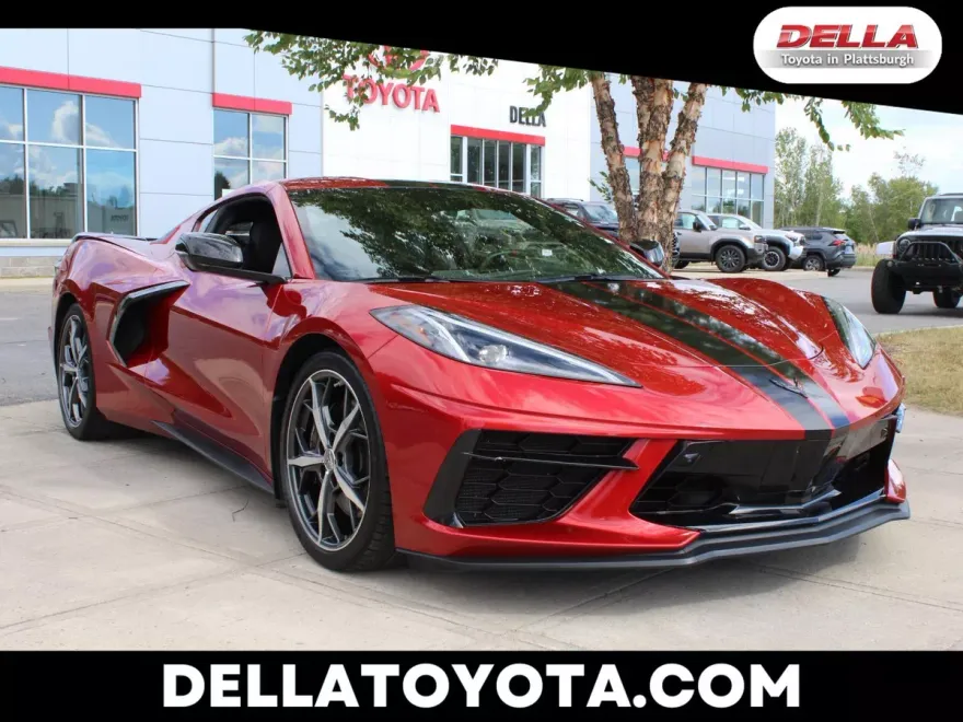 2021 Chevrolet Corvette 3LT photo 1