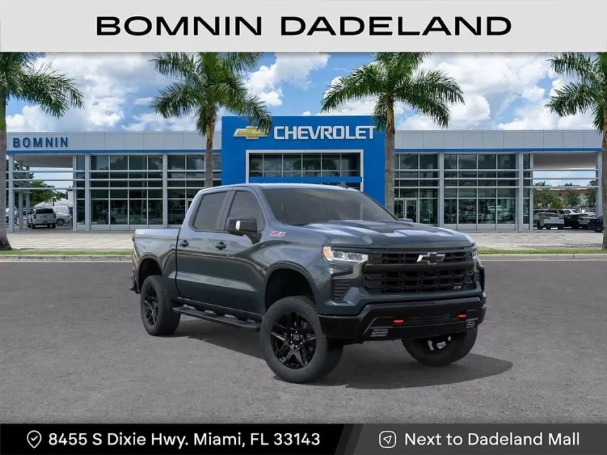 2025 Chevrolet Silverado 1500 LT Trail Boss photo 1
