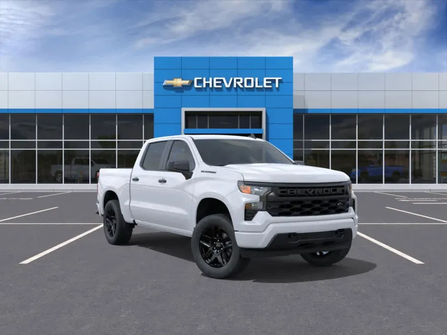 2026 Chevrolet Silverado 1500 Custom photo 1