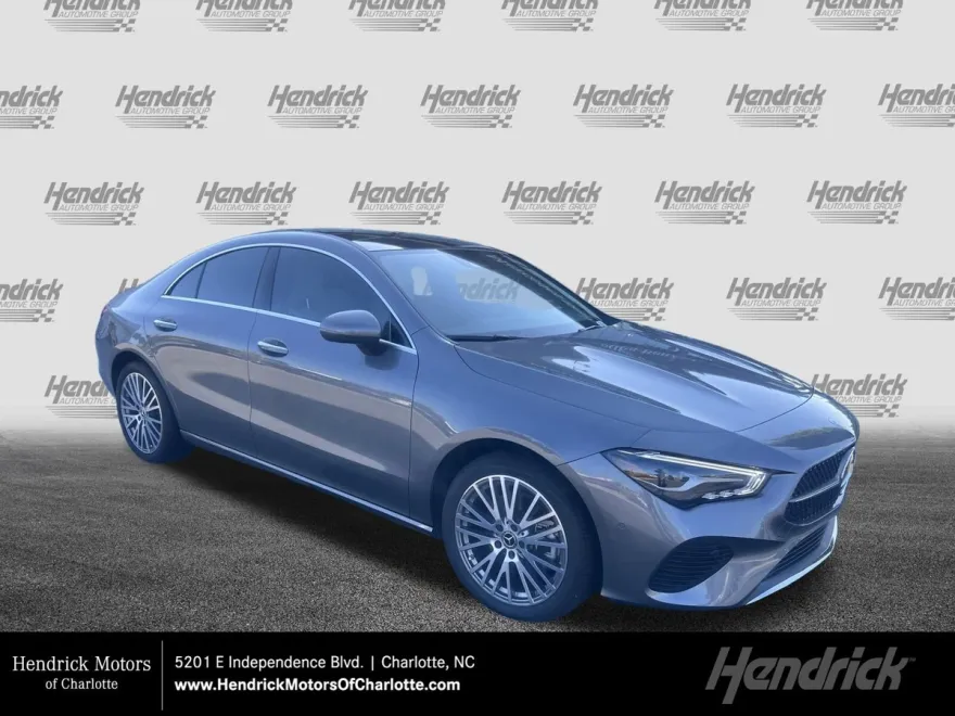2025 Mercedes Benz CLA 250 photo 1