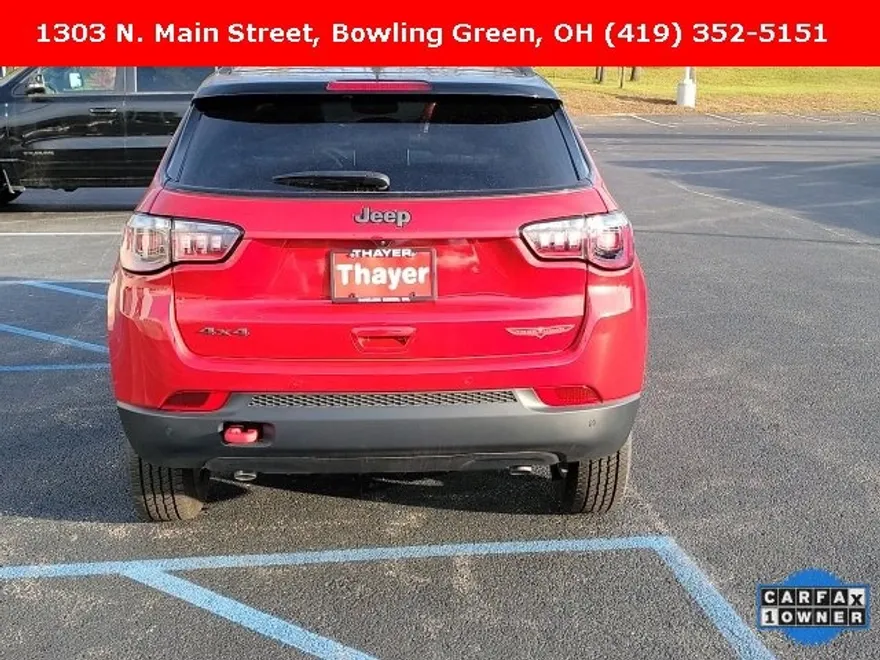2023 Jeep Compass Trailhawk photo 1