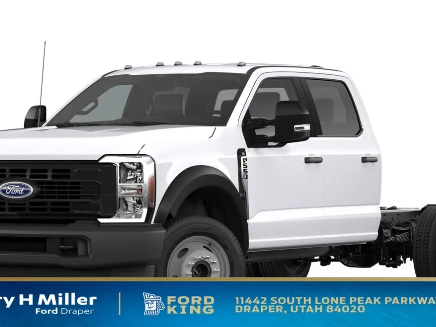 2026 Ford F-550 XL photo 1