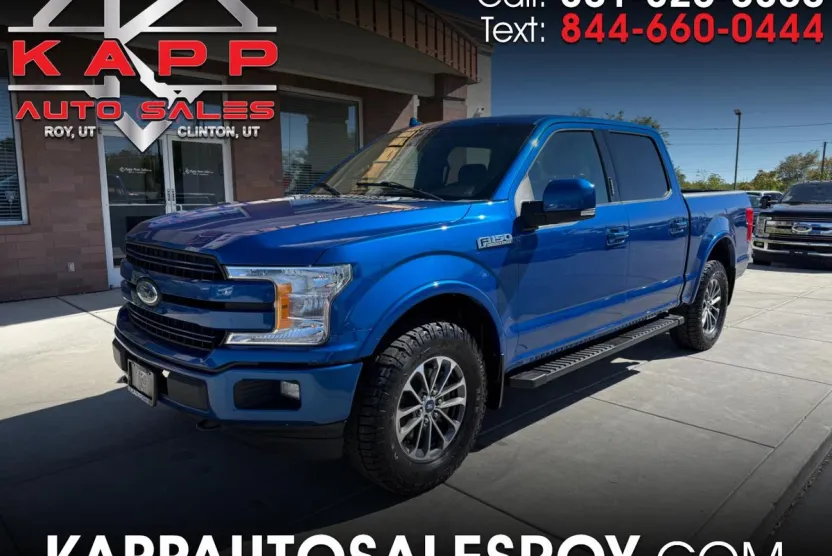 2018 Ford F-150 Lariat photo 1