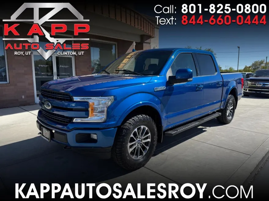 2018 Ford F-150 Lariat photo 1