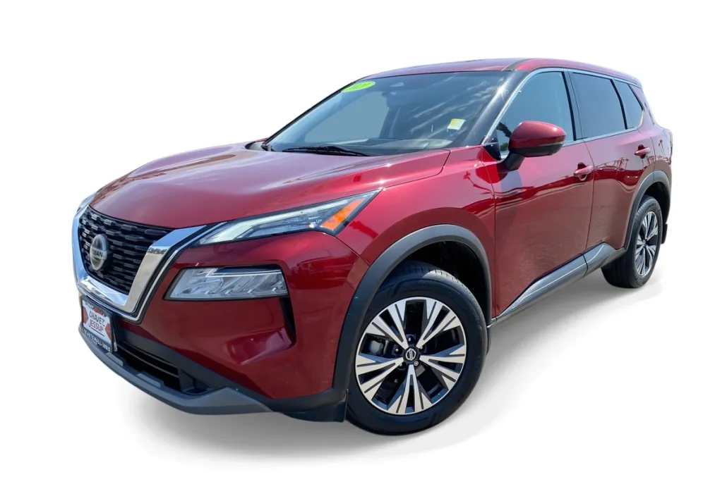 2021 Nissan Rogue SV photo 1