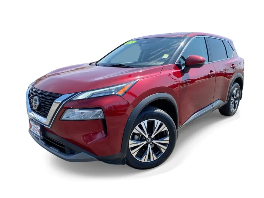 2021 Nissan Rogue SV photo 1