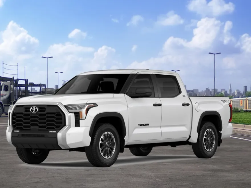 2026 Toyota Tundra SR5 CrewMax photo 1