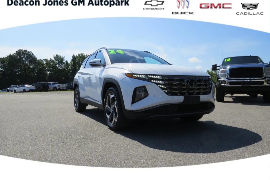 2024 Hyundai Tucson Limited photo 1