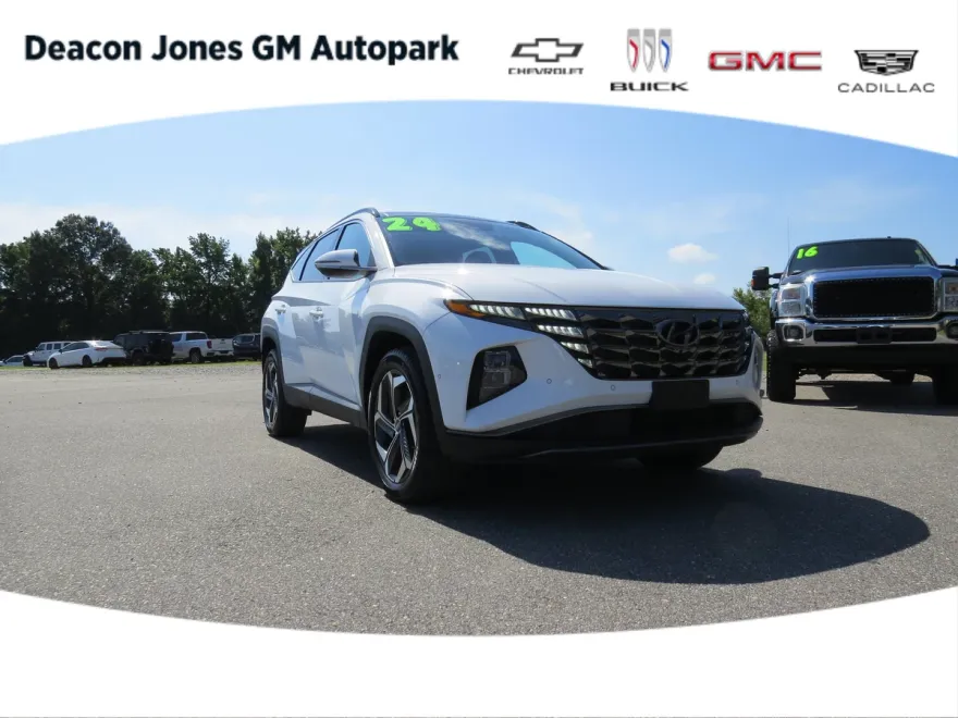 2024 Hyundai Tucson Limited photo 1