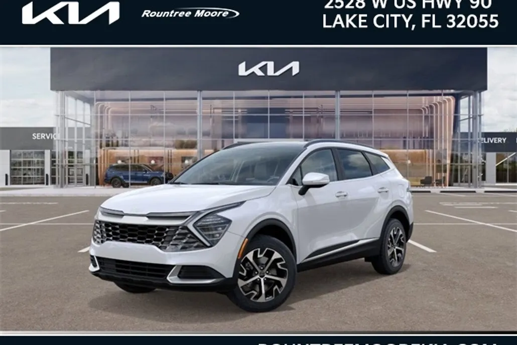 2025 Kia Sportage Hybrid EX photo 1