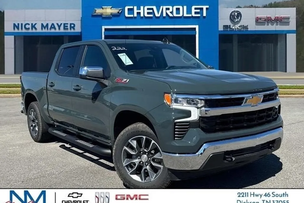 2025 Chevrolet Silverado 1500 LT photo 1