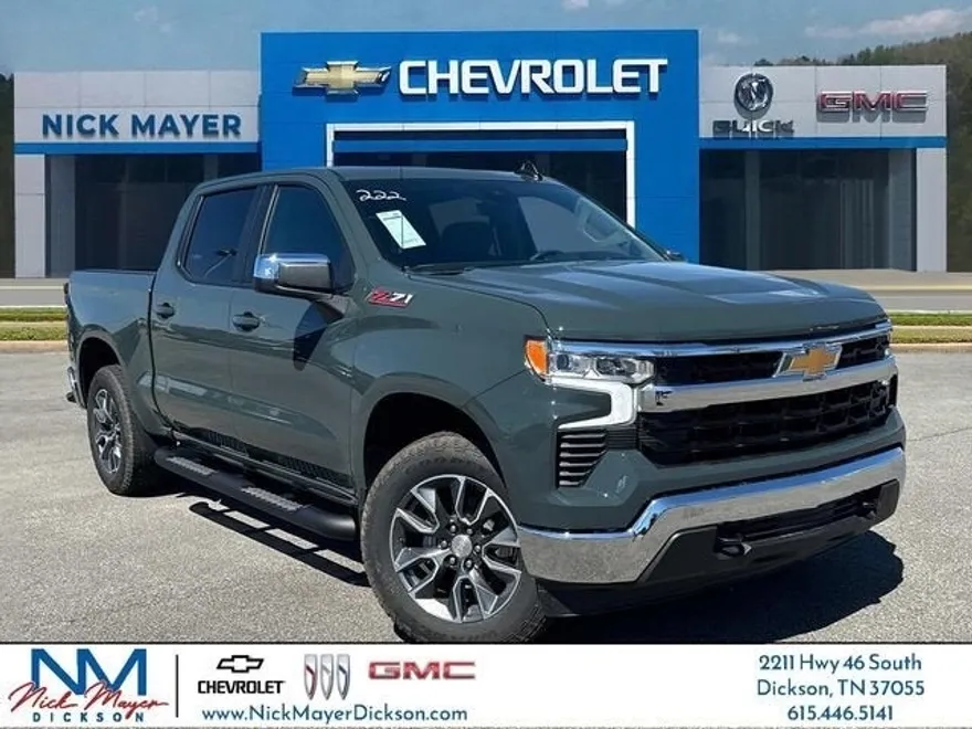 2025 Chevrolet Silverado 1500 LT photo 1