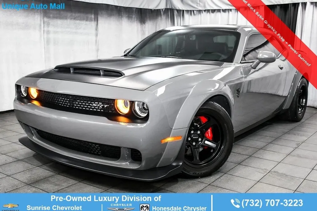 2018 Dodge Challenger SRT8 Demon photo 1