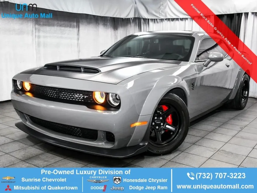 2018 Dodge Challenger SRT8 Demon photo 1