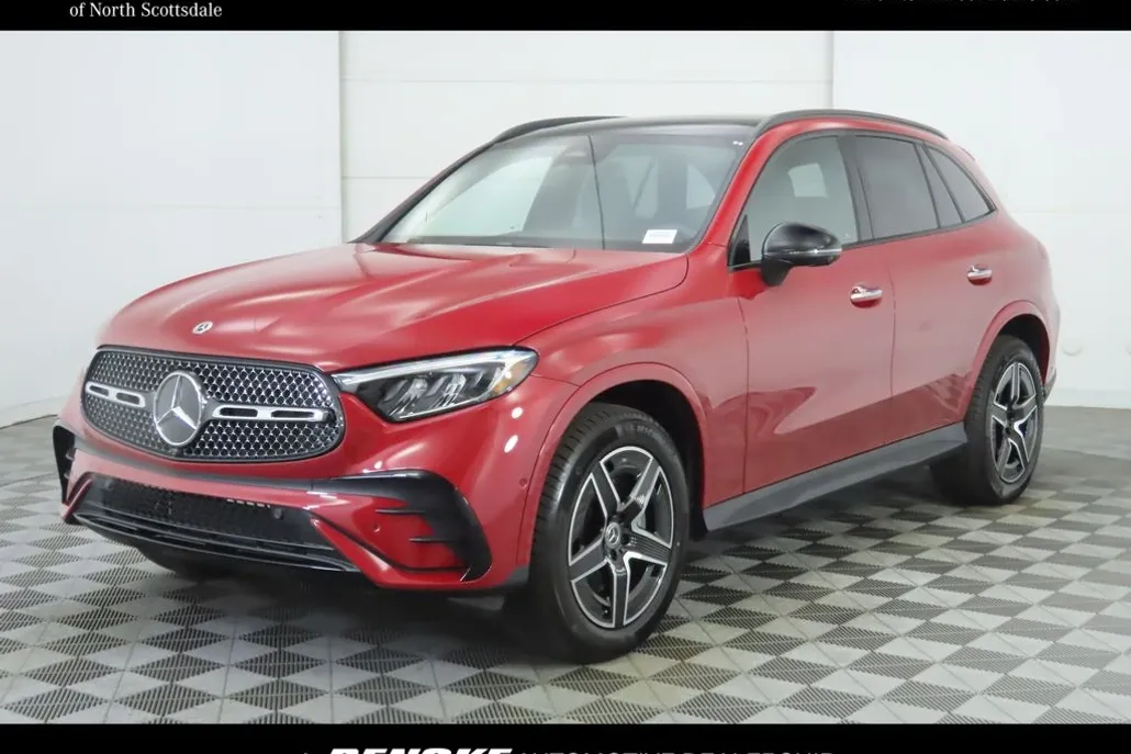 2026 Mercedes Benz GLC 300 4MATIC photo 1