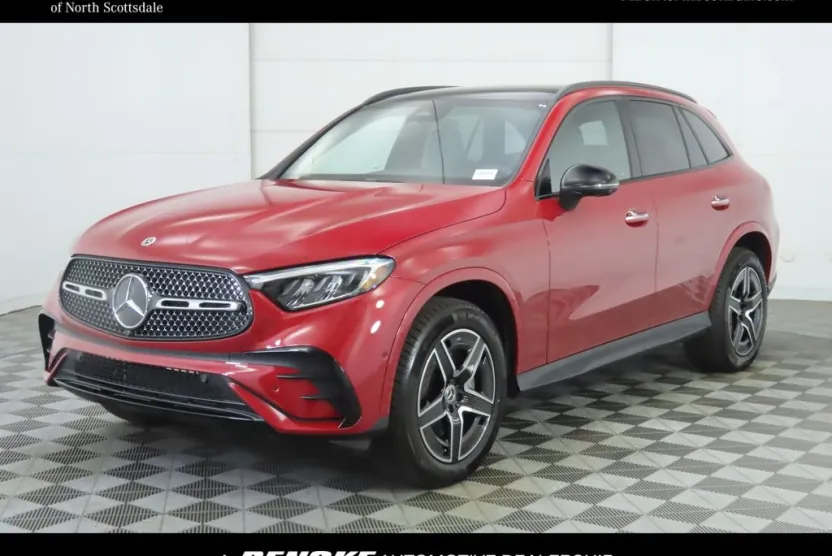 2026 Mercedes Benz GLC 300 4MATIC photo 1