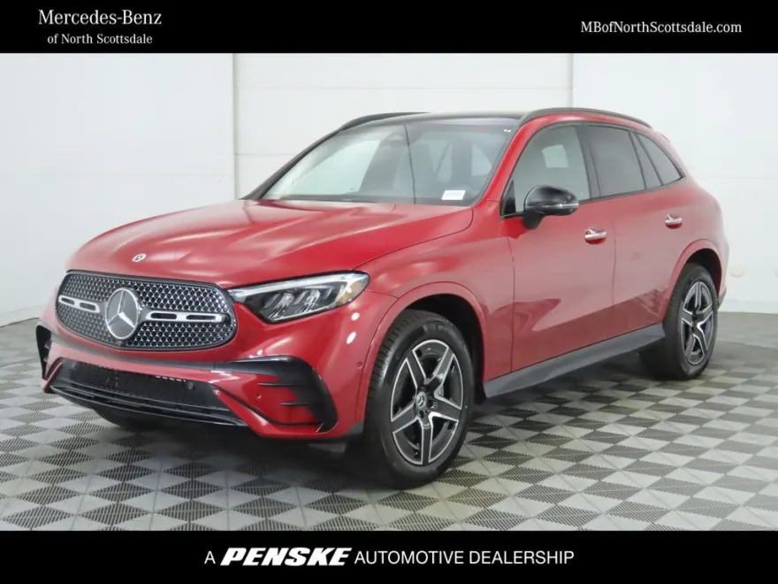 2026 Mercedes Benz GLC 300 4MATIC photo 1