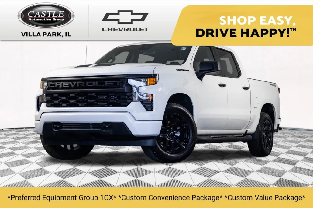 2023 Chevrolet Silverado Trail Boss Custom photo 1