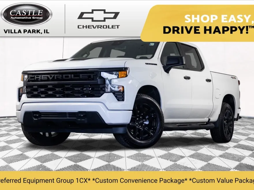 2023 Chevrolet Silverado Trail Boss Custom photo 1