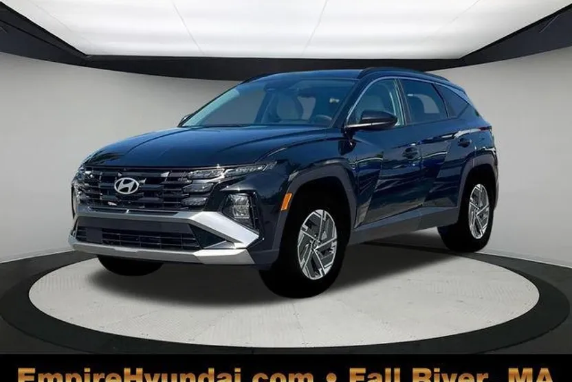 2025 Hyundai Tucson Hybrid Blue photo 1
