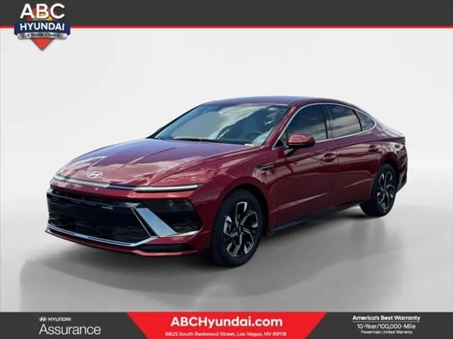 2025 Hyundai Sonata SEL photo 1
