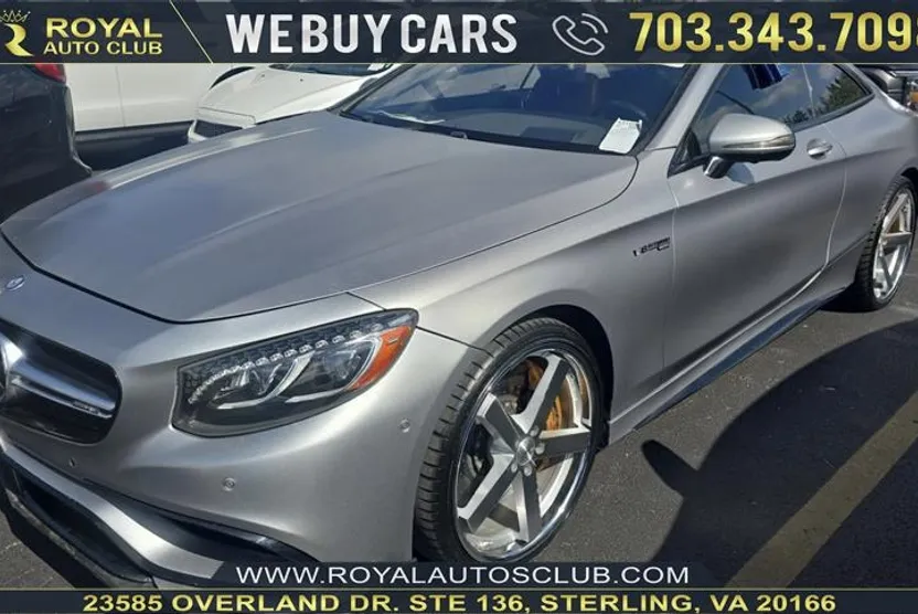 2015 Mercedes Benz S 550 photo 1