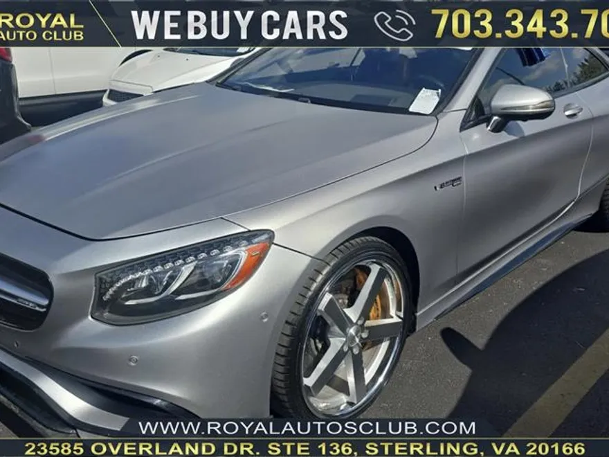 2015 Mercedes Benz S 550 photo 1