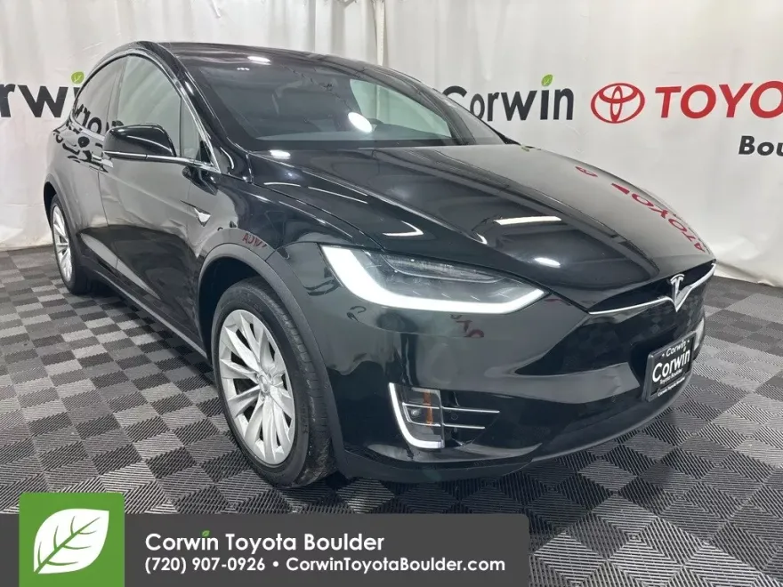 2018 Tesla Model X 75D photo 1