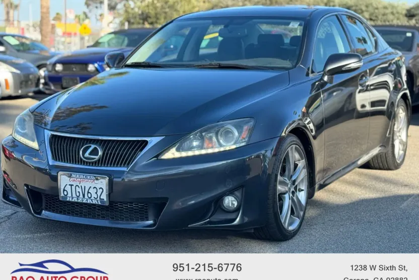 2011 Lexus IS 250 photo 1