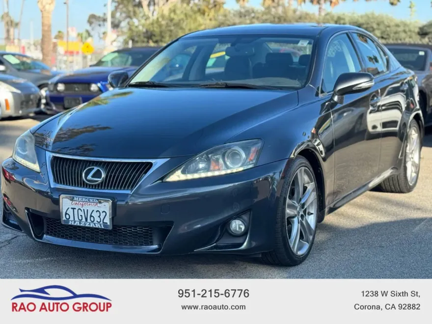 2011 Lexus IS 250 photo 1
