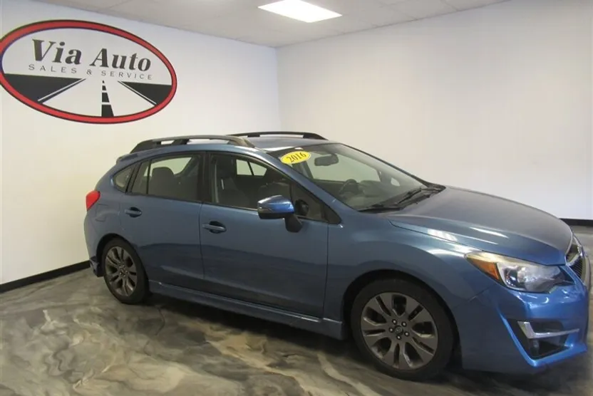 2016 Subaru Impreza 2.0i Sport Limited photo 1