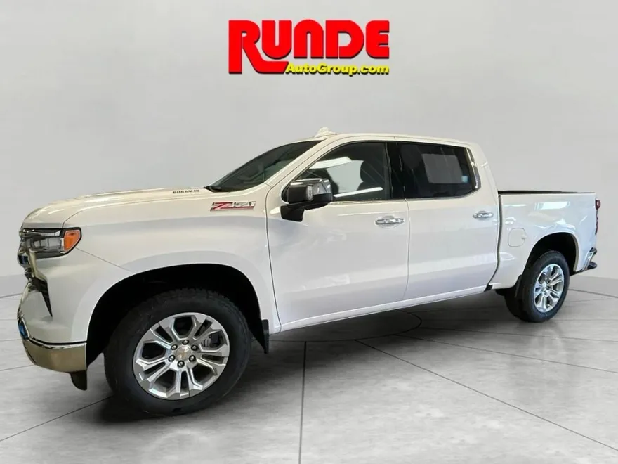 2026 Chevrolet Silverado 1500 LTZ photo 1