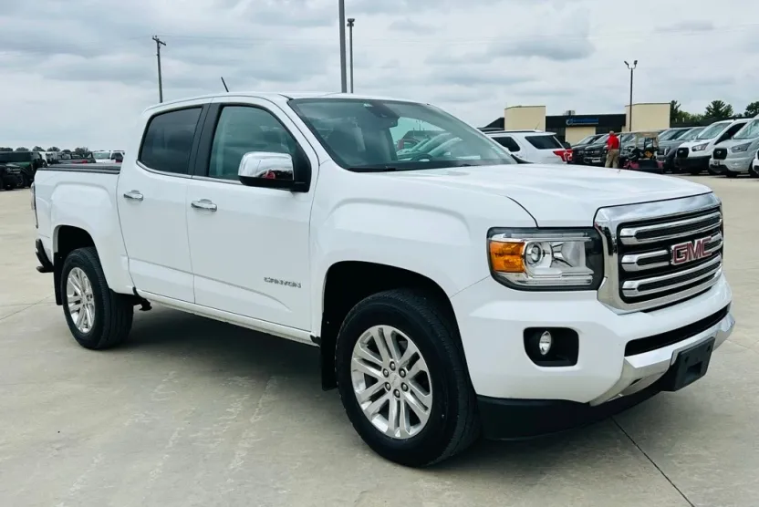 2016 Gmc Canyon SLT photo 1