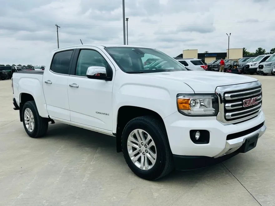 2016 Gmc Canyon SLT photo 1