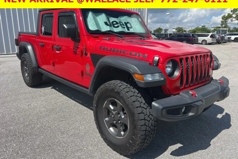 2020 Jeep Gladiator Rubicon photo 1
